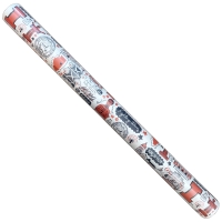 Image of Illinois Julia Gash Gift Wrap Roll