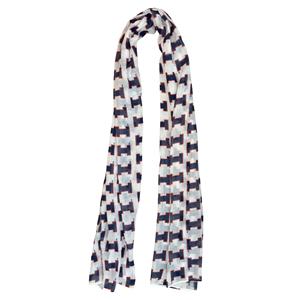 Illinois Block I Repeating Ladies Scarf