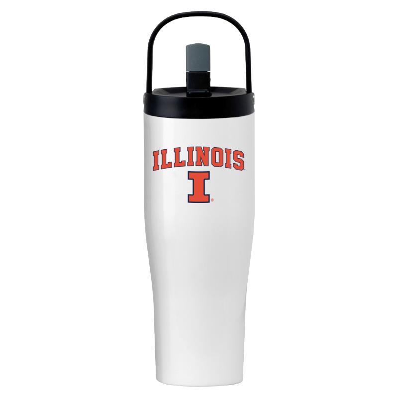 Image of Illinois Block I Corkcicle Go Cup Xl (SKU 159795824000024) Image of Illinois Block I Corkcicle Go Cup Xl (SKU 159795824000024)