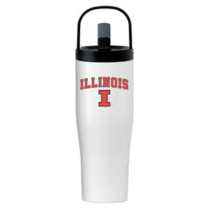 Image of Illinois Block I Corkcicle Go Cup Xl