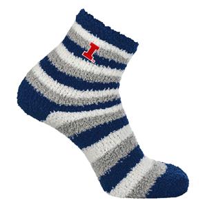 Image of Illinois Heat Seal Cozy Socks