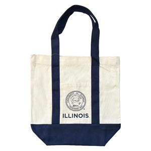 Illinois Circle Seal Mini Cotton Tote - main view