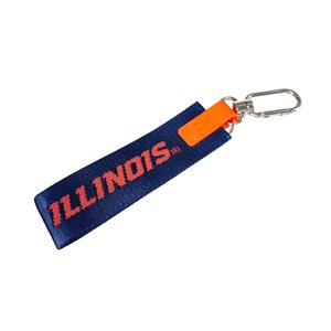 Image of Illinois Nylon Lily Keychain