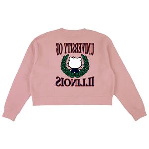 Image of ILLINOIS HELLO KITTY TWO WAYS WOMENS MIDI CREW - 1 (SKU: 159820634000061) Image of ILLINOIS HELLO KITTY TWO WAYS WOMENS MIDI CREW - 1