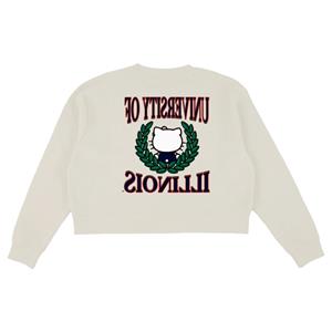 Image of ILLINOIS HELLO KITTY TWO WAYS WOMENS MIDI CREW - 2 (SKU: 159820634000061) Image of ILLINOIS HELLO KITTY TWO WAYS WOMENS MIDI CREW - 2