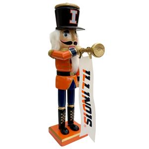 Image of Illinois Bugler Nutcracker