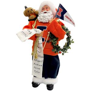 Image of Illinois Proud Santa