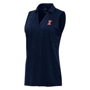 Image of Illinois Block I Women's Layout Polo
