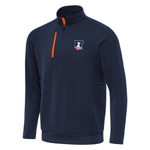 Image of Illinois Shield Generation 1/4 Zip Fleece