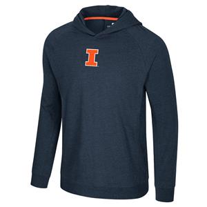 Image of Illinois Back In Business Hooded T-Shirt