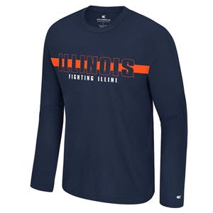 Illinois Bar L/S T-Shirt