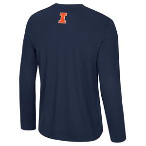 Image of ILLINOIS BAR L/S T-SHIRT -  1