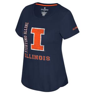 Image of Illinois Work To Live S/S T-Shirt
