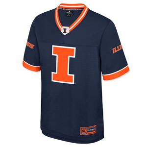 Image of Illinois Nothing But The Hits Football Jersey