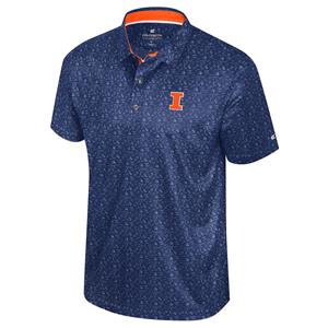 Image of Illinois Sublimated Team Polo