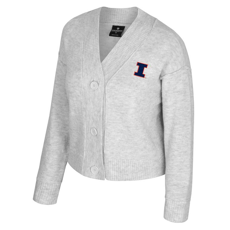 Image of Illinois Emily Cardigan Sweater (SKU 159859104000061) Image of Illinois Emily Cardigan Sweater (SKU 159859104000061)