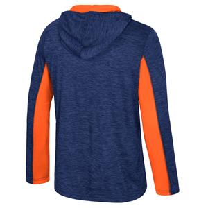 ILLINOIS ALWAYS SUNNY 1/4 ZIP WINDSHIRT -  1