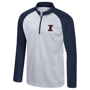 Image of Illinois Reynolds 1/4 Zip Windshirt