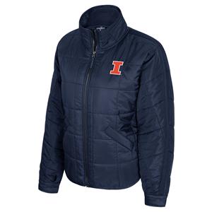 Image of Illinois Bonjour Packable Puffer Jacket