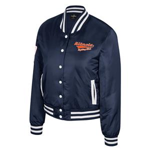 Image of Illinois Baguettes Bomber Jacket
