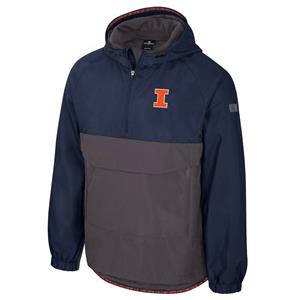 Image of Illinois Gives Back 1/2 Zip Anorak