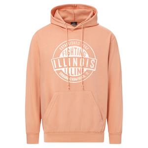 Image of ILLINOIS FIGHTING ILLINI COMFORT HOODED SWEATSHIRT -  creamsicle