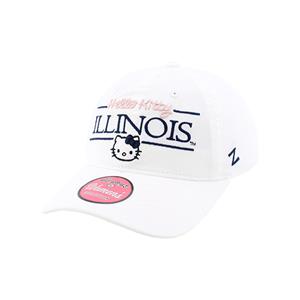 Image of Illinois Hello Kitty School Daze Cap