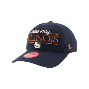Image of Illinois Hello Kitty School Daze Cap