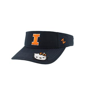 Image of Illinois Hello Kitty Wish Visor
