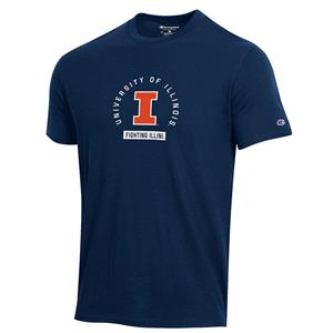 Image of Illinois Block I S/S T-Shirt