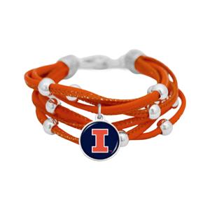 Image of Illinois Lindy Bracelet