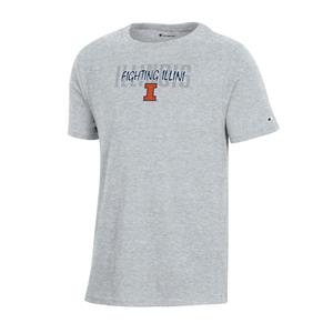 Illinois Fighting Illini Block I Youth S/S T-Shirt