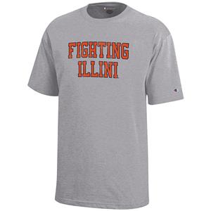 Image of Illinois Youth Fighting Illini S/S T-Shirt