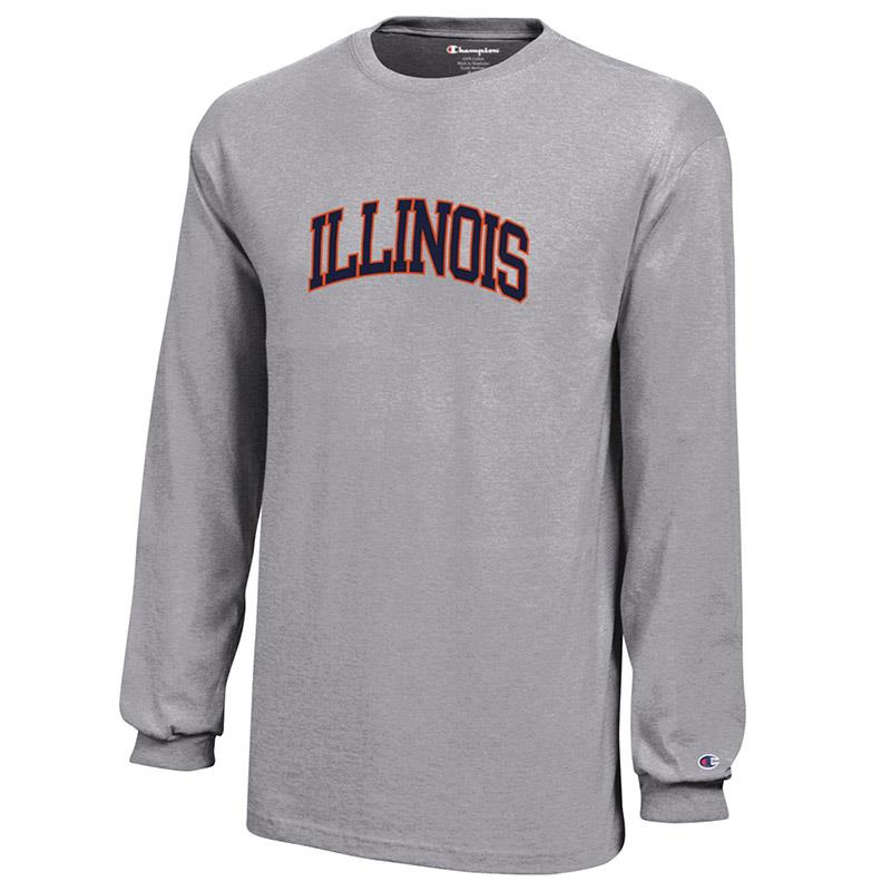 Image of Illinois Arch Youth L/S T-Shirt (SKU 159948684000062) Image of Illinois Arch Youth L/S T-Shirt (SKU 159948684000062)