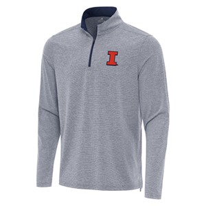 Illinois Block I 1/4 Zip Pullover - main view