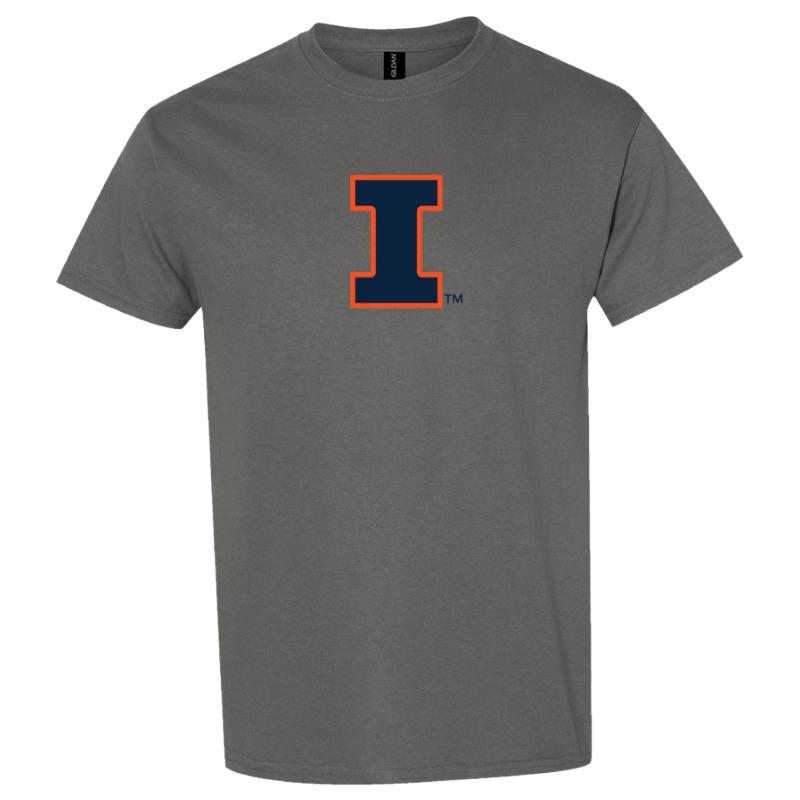 Image of Illinois Block I T-Shirt (SKU 159982624000052) Image of Illinois Block I T-Shirt (SKU 159982624000052)
