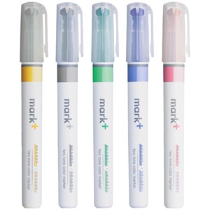 Dual Color Highlighter Set Of 5 - main view