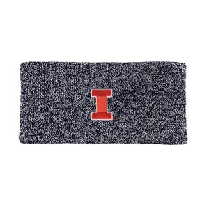 Image of Illinois Block I Earband