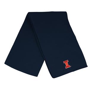 Image of Illinois Block I Frosty Scarf