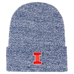 Illinois Block I Bueller Knit Hat - main view