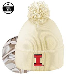 Image of Illinois Block I Monroe Knit Hat