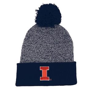 Image of Illinois Block Rooney Knit Hat