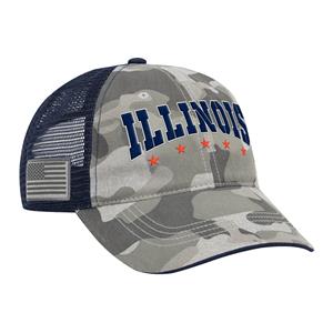 Image of Illinois OHT Field Tailgate Adj Cap
