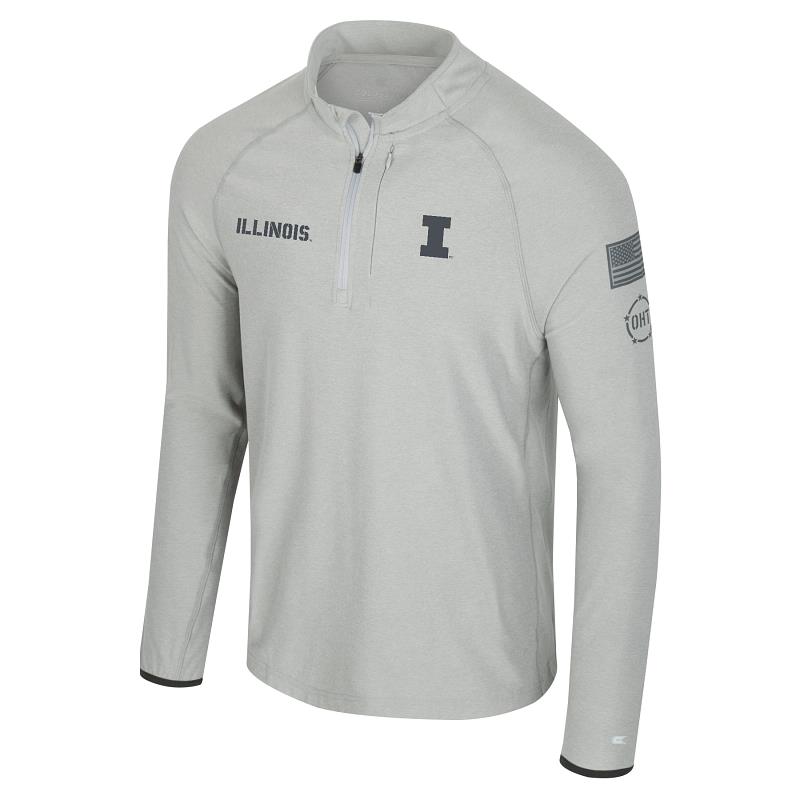Image of Illinois OHT Mens Platoon 1/4 Zip Windshirt (SKU 160069114000046) Image of Illinois OHT Mens Platoon 1/4 Zip Windshirt (SKU 160069114000046)