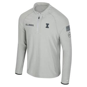 Image of Illinois OHT Mens Platoon 1/4 Zip Windshirt