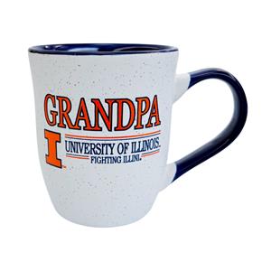 Image of Illinois Grandpa Fighting Illini Mug