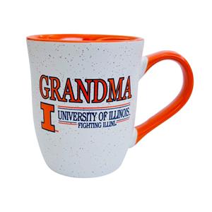 Image of Illinois Grandma Fighting Illini Mug
