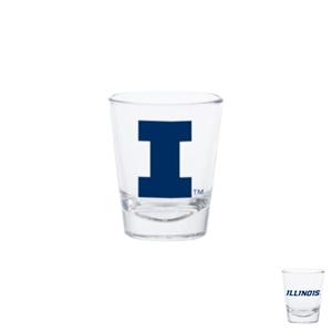 Image of Illinois Block I Shot Glass