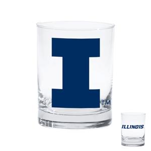 Illinois Block I Glass