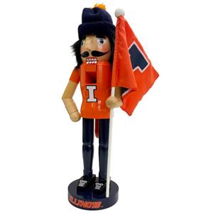 Image of Illinois Mascot Nutcracker